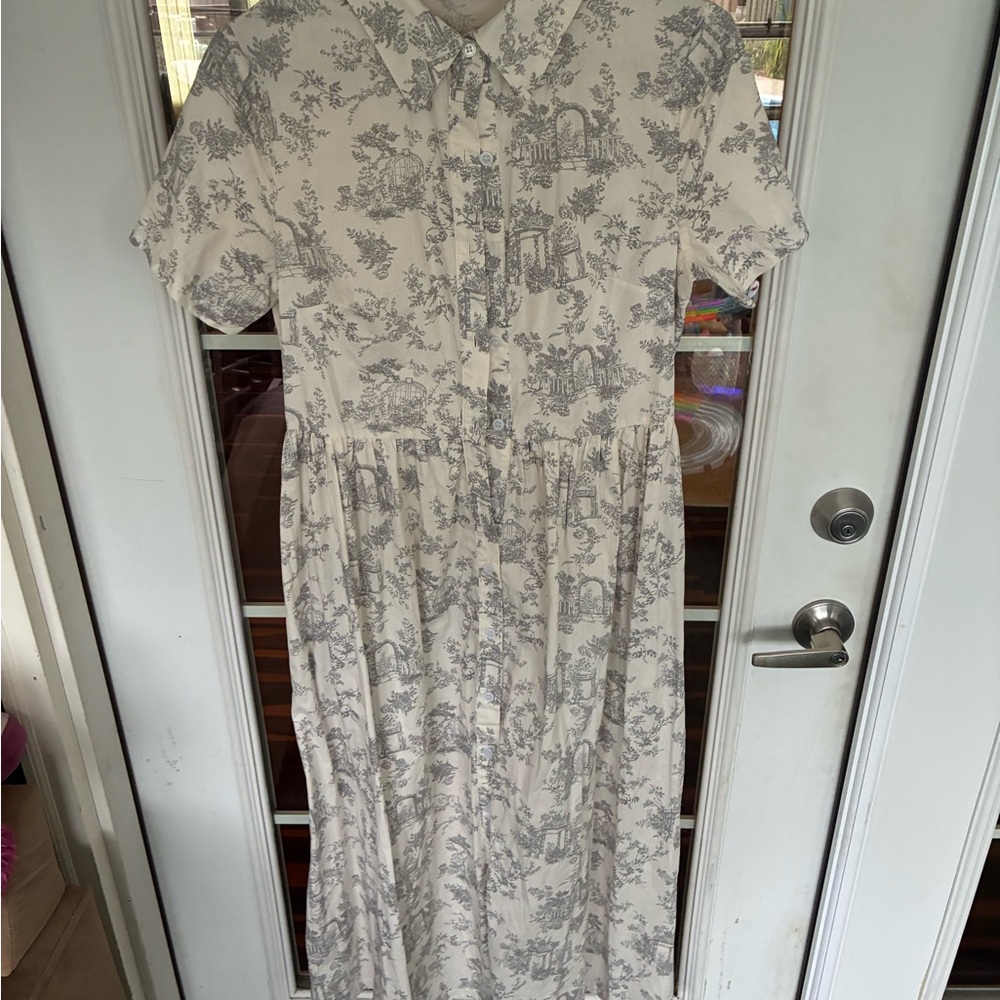 Worth collective Button-Up Dress